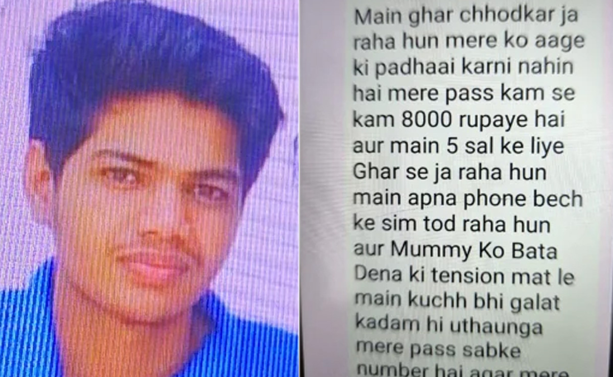 "Don't Want To Study Further": Kota Student Says Will Be Gone For 5 Years