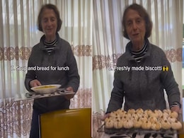 Viral Video Of "Nonna" Feeding WFH Grandchild Lots Of Food Wins Internet Viral Video Of "Nonna" Feeding WFH Grandchild Lots Of Food Wins Internet