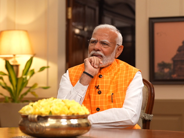 PM Modi Explains Why He Believes BJP Will Get "Historic Mandate"
