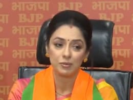 BJP में शामिल हुईं अनुपमा फेम रुपाली गांगुली, राजनीति में आने की बताई ये बड़ी वजह BJP में शामिल हुईं अनुपमा फेम रुपाली गांगुली, राजनीति में आने की बताई ये बड़ी वजह