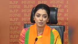 टीव्ही अभिनेत्री रुपाली गांगुलीचा भाजपमध्ये प्रवेश; म्हणाली, 'मी पंतप्रधान नरेंद्र मोदींची फॅन'