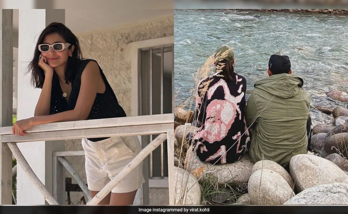Virat Kohli's Birthday Note For Wife Anushka Sharma: "You Are The Light To Our World"