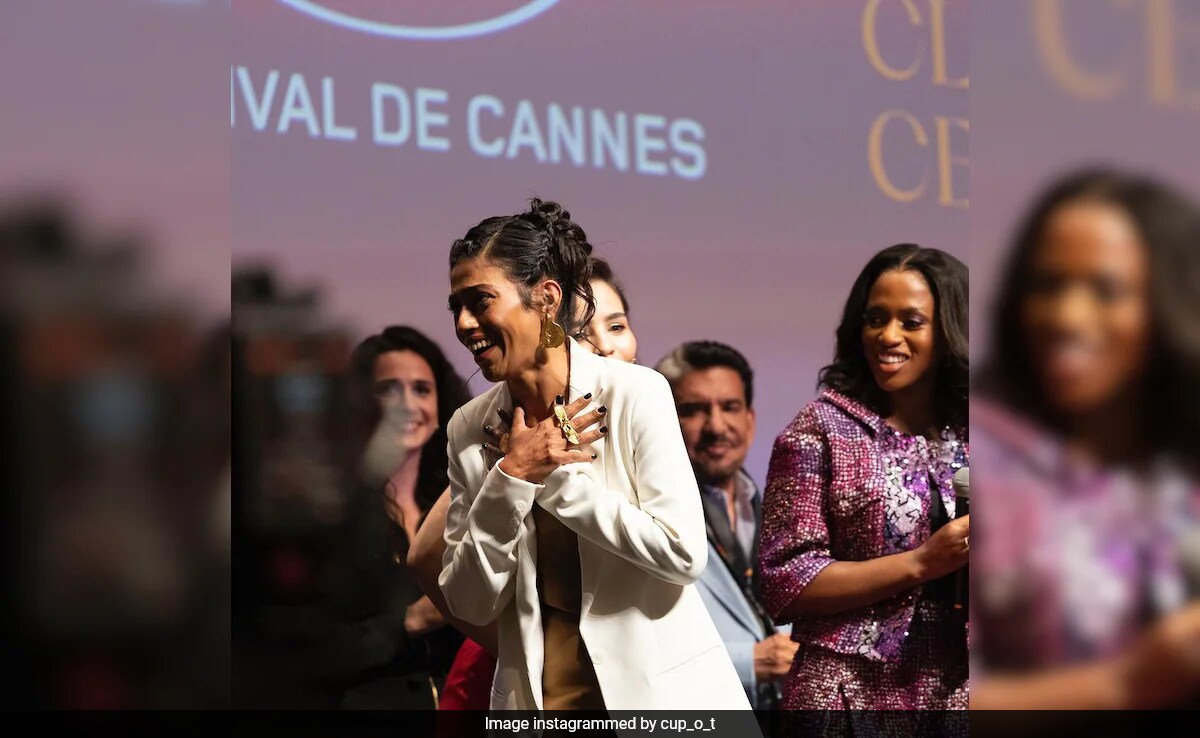 Cannes 2024: Anasuya Sengupta Received The Best Actress Award In An Outfit Bought From "Flea Market"