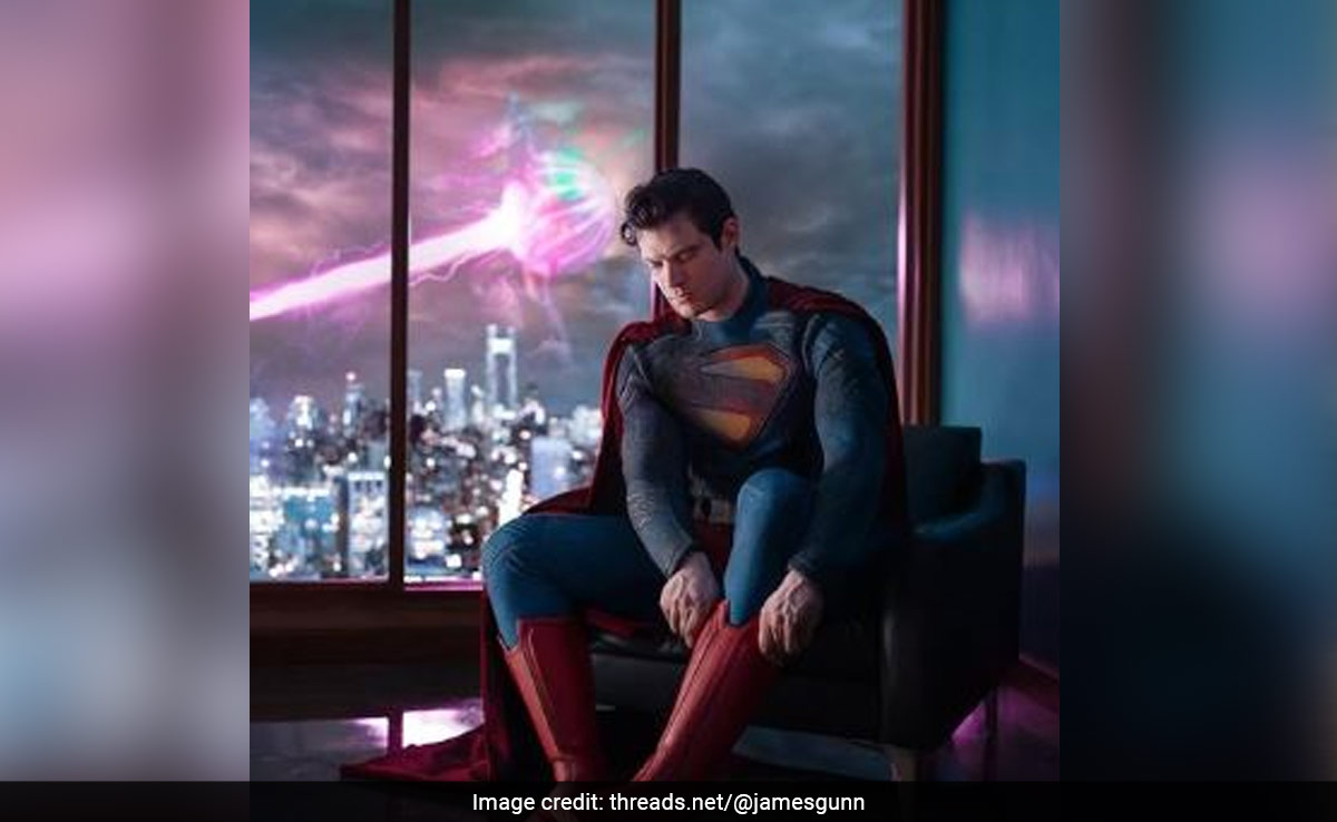 First Look: David Corenswet As New Superman Is Breaking The Internet