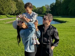 प्रियंका ने गोद में उठाया तो सिर से टोपी उतारने लगी मालती, इंटरनेट पर वायरल हुई देसी गर्ल की बेटी की शरारत