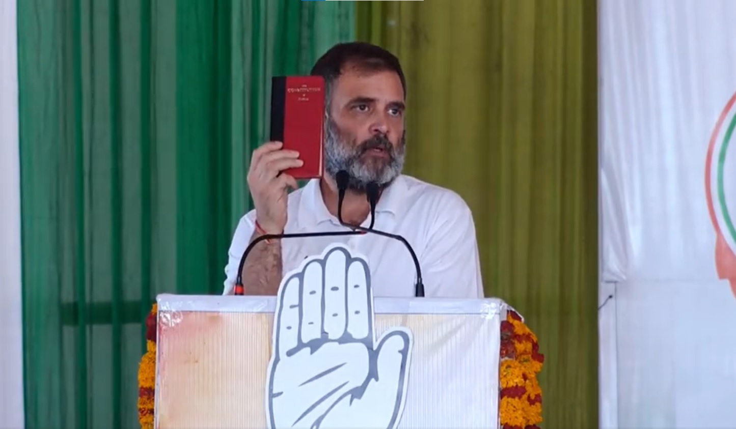 “Will Remove 50% Cap, Give As Much Reservation As Needed”: Rahul Gandhi “Will Remove 50% Cap, Give As Much Reservation As Needed”: Rahul Gandhi