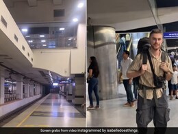 Watch: Irish Bloggers Debunk Misconceptions About Delhi Metro, Call It "Safest, Cleanest"