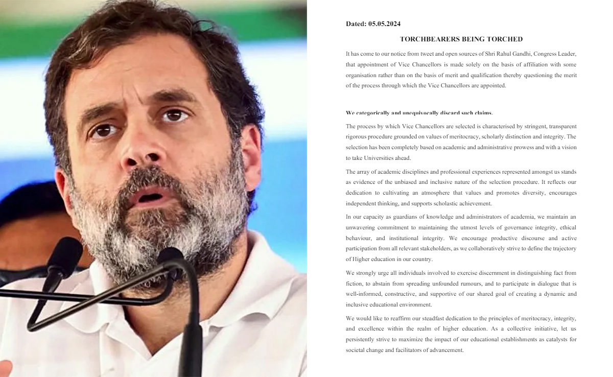 फिर विवाद में फंसे राहुल गांधी, देशभर के 181 शिक्षाविदों ने पत्र लिखकर की कार्रवाई की मांग, जानें पूरा मामला
