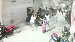 Video: Hyderabad Man, Pet Husky Out On Walk Thrashed With Sticks