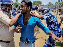 BJP कार्यकर्ता की हत्या से बंगाल में हिंसा भड़की; अनुराग ठाकुर बोले-"बम, बंदूक और गोलियां..."   BJP कार्यकर्ता की हत्या से बंगाल में हिंसा भड़की; अनुराग ठाकुर बोले-"बम, बंदूक और गोलियां..."