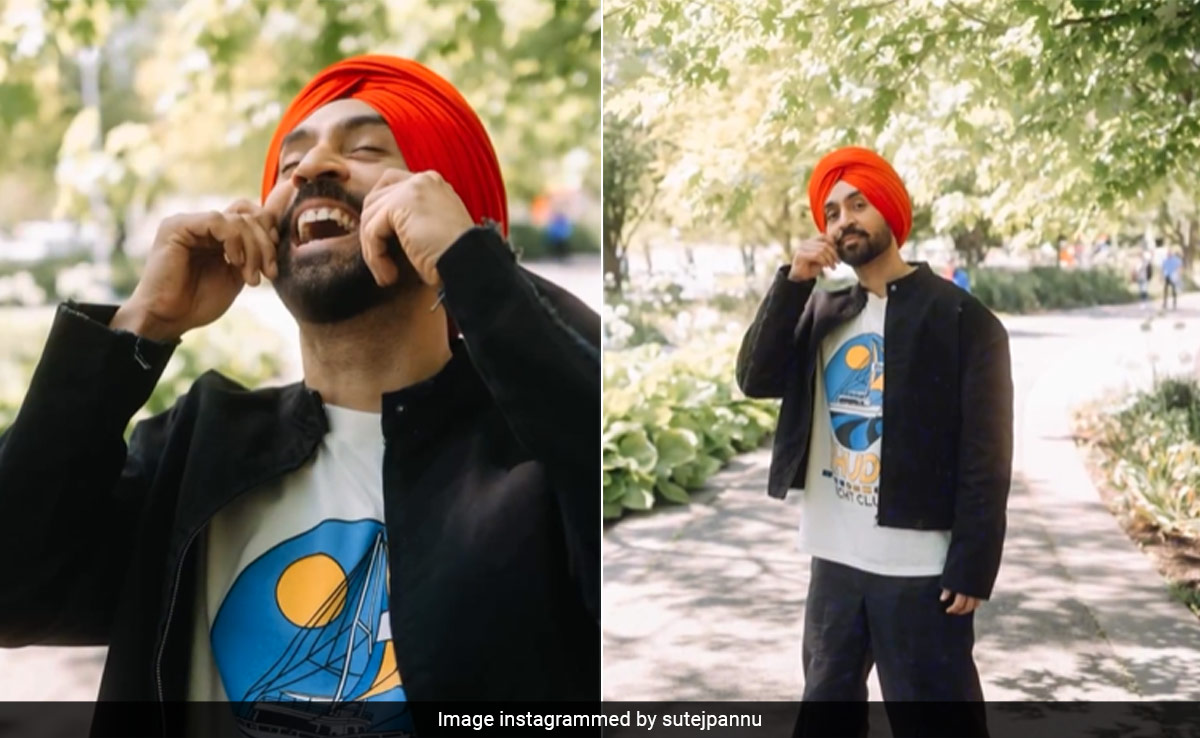 "How Cute Am I": Diljit Dosanjh Reacts To Pictures Clicked By Punjab Photographer