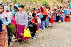 1 Year To Manipur's Ethnic Violence - Over 200 Killed, Thousands Displaced 1 Year To Manipur's Ethnic Violence - Over 200 Killed, Thousands Displaced