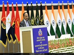 NSA Ajit Doval Praises Israel's Response To Iran Attack, Cites Chanakya NSA Ajit Doval Praises Israel's Response To Iran Attack, Cites Chanakya