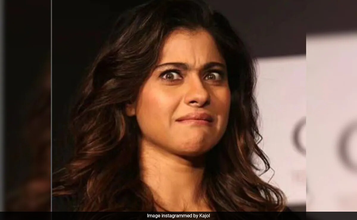 Trolled For An Old Video, Kajol Posted A Typically-Kajol Post: "Need A Minute..."