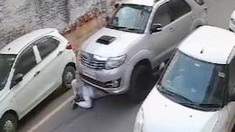 Reversing SUV Runs Over Man In UP, Moves Forward And Does It Again