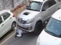 Reversing SUV Runs Over Man In UP, Moves Forward And Does It Again