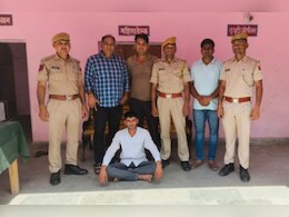 10 हजार का इनामी बदमाश गिरफ्तार, पुलिस से बचने के लिए छोड़ दिया था मोबाइल चलाना, ऐसे पकड़ा गया