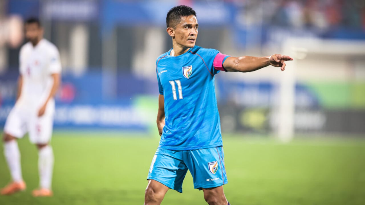 Sunil Chhetri "Jealous" Of India Playing Brazil, Uruguay. Heres Why
