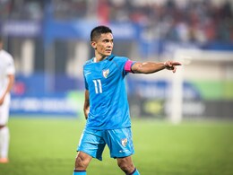 Sunil Chhetri Missing As New India Coach Khalid Jamil Names 35 Probables For CAFA Nations Cup