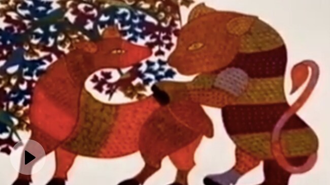 Special Art Of Gond Community Which Is Famous All Over The World