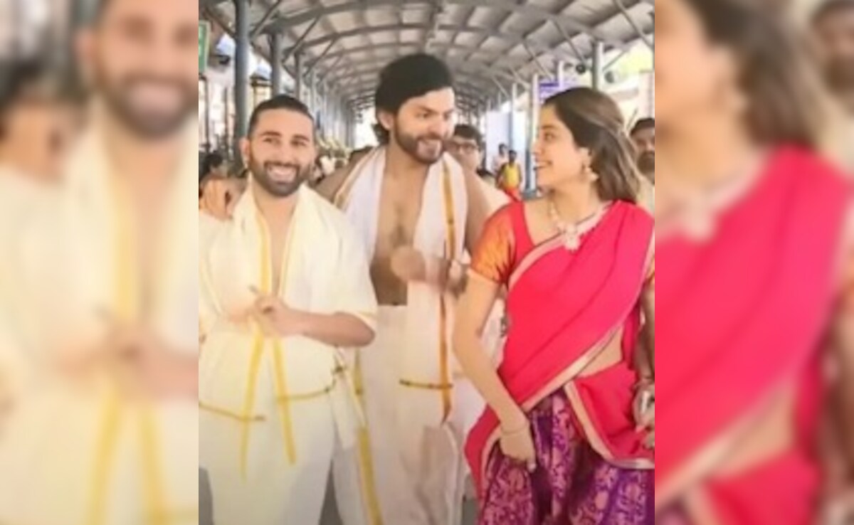 Shikhar Pahariya To Janhvi Kapoor After Watching <i>Mr & Mrs Mahi</i> Trailer: "<i>Kya Cricket Khelti Ho</i>"