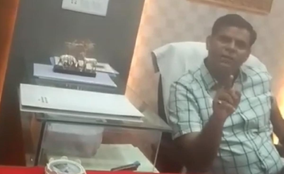 Rajasthan: 'मनरेगा में भ्रष्टाचार मैं तो क्या,मेरा बाप भी नहीं खत्म कर सकता', वायरल वीडियो में बोले विकास अधिकारी