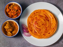 5 Different Styles Of Folding Lachha Paratha