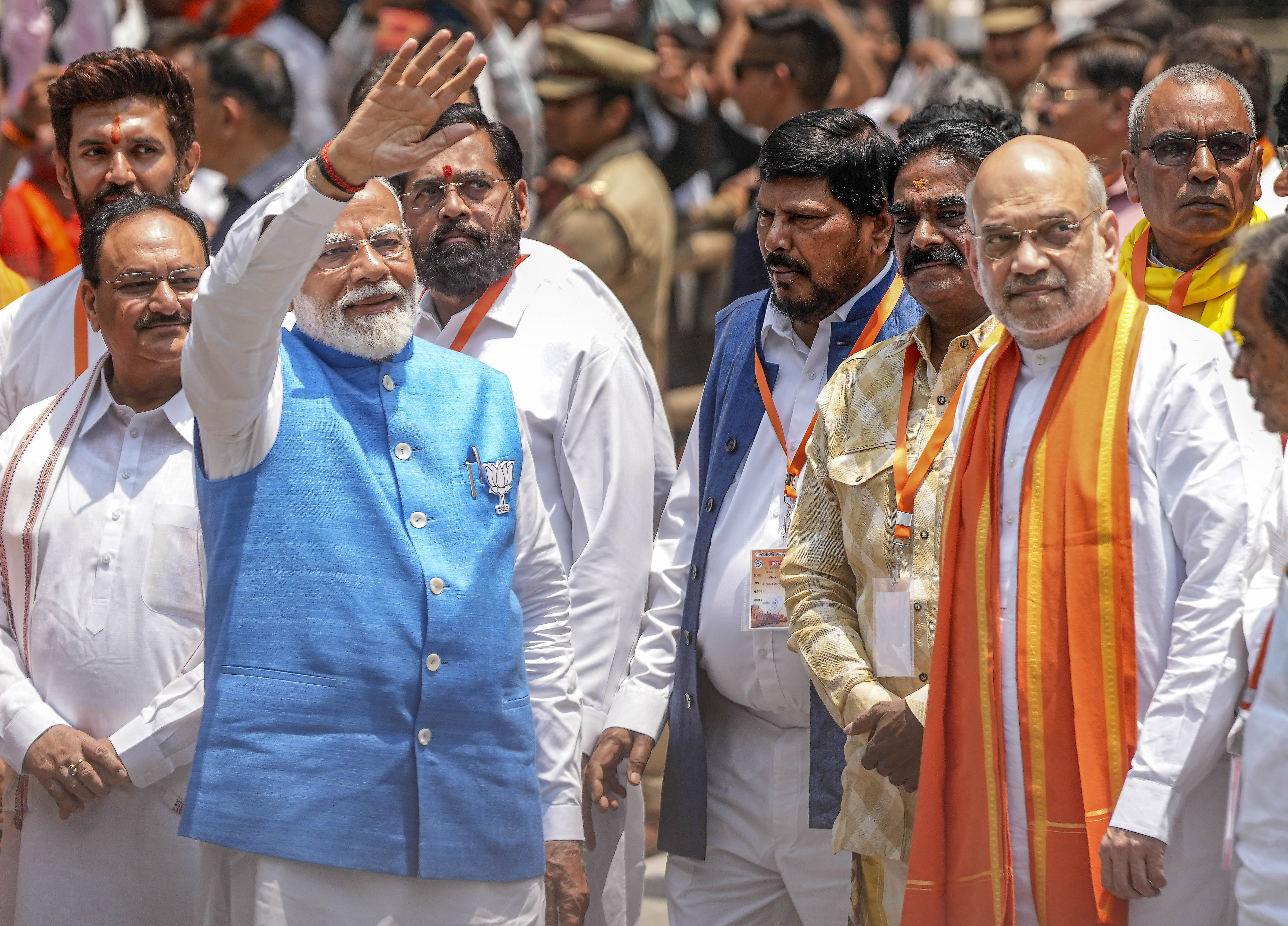 यूपी के राजनीतिक घटनाक्रम पर बीजेपी अध्यक्ष भूपेंद्र चौधरी ने की पीएम मोदी से मुलाकात