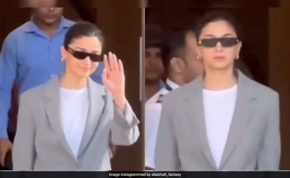 Met Gala Done, Alia Bhatt Flies Home To Mumbai. See Her Travel Look