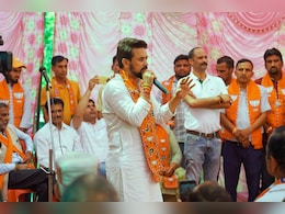 Anurag Thakur Seeks 5th Win In Himachal Seat, Congress All-Out To Stop Him Anurag Thakur Seeks 5th Win In Himachal Seat, Congress All-Out To Stop Him