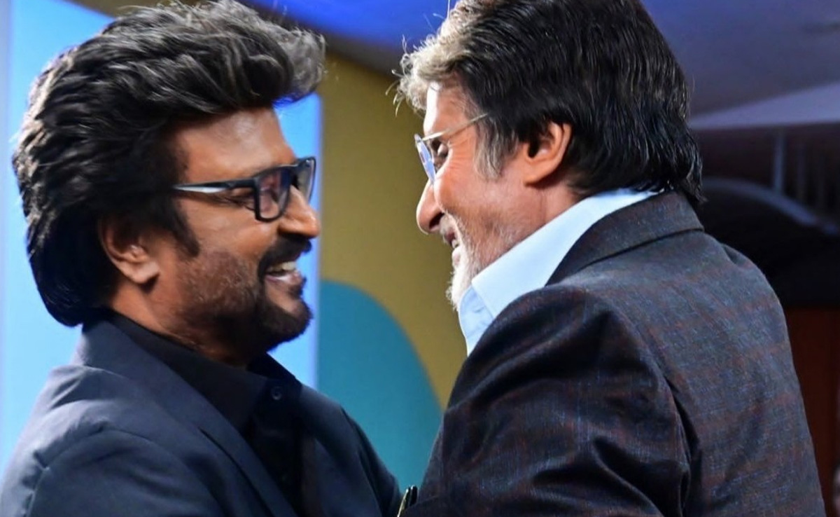 Rajinikanth Amitabh Bachchan: अमिताभ बच्चन और रजनीकांत फिर साथ आएंगे नजर, 'बिग बी' ने फोटो शेयर कर की खुशी जाहिर