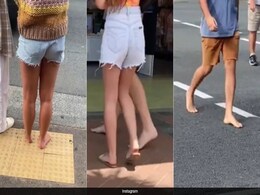 Australians Embrace Barefoot Lifestyle, Viral Video Highlights Trend Australians Embrace Barefoot Lifestyle, Viral Video Highlights Trend