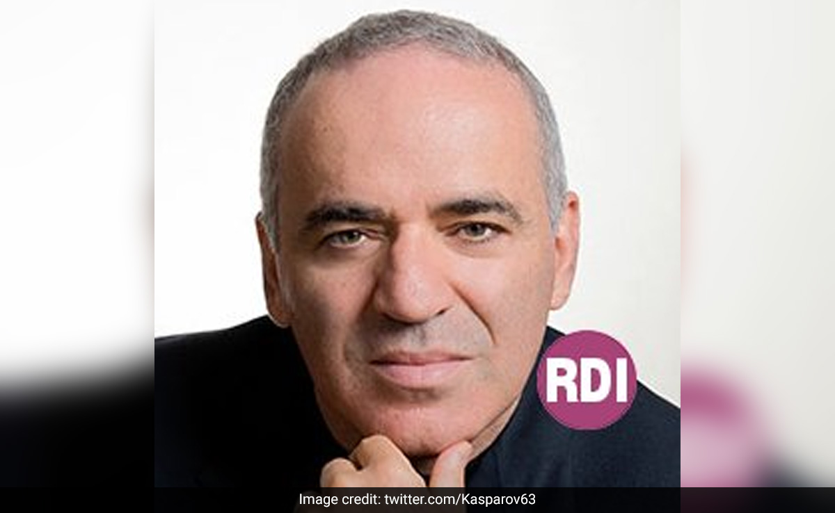 "Win Rae Bareli Before...": Russian Legend Gary Kasparov On Rahul Gandhi's Love For Chess