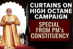 Curtains Down On High Octane Campaign: Special From PM Modi Constituency Varanasi Curtains Down On High Octane Campaign: Special From PM Modi Constituency Varanasi