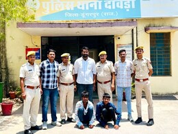 गुजरात में कर रहा था चोरी की प्लानिंग, पुलिस ने धरदबोचा, 9 मंदिर समेत 11 वारदातों को दे चुका है अंजाम