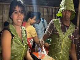 छोले-कुलचे बेच रहे लड़का-लड़की की अनोखी ड्रेस देख लोगों को आया चक्कर, बोले- उर्फी के रिश्तेदार लगते हैं छोले-कुलचे बेच रहे लड़का-लड़की की अनोखी ड्रेस देख लोगों को आया चक्कर, बोले- उर्फी के रिश्तेदार लगते हैं