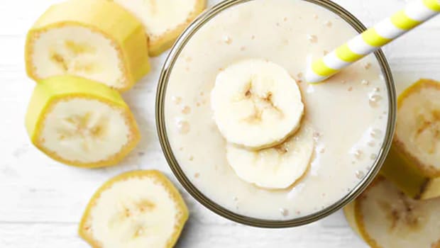 Banana shake offers many health benefits.  Banana shake offers many health benefits.