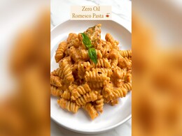 Healthy Pasta Recipe: This Zero-Oil Romesco Pasta Will Make Your Binge-Eating Sessions Guilt-Free Healthy Pasta Recipe: This Zero-Oil Romesco Pasta Will Make Your Binge-Eating Sessions Guilt-Free