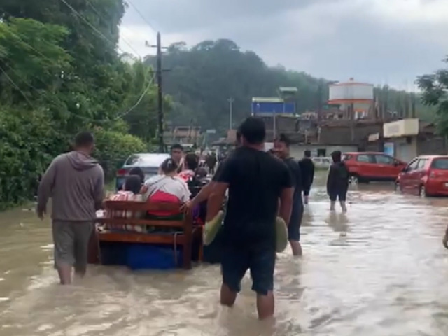 Thousands Affected By Flash Floods In Manipur