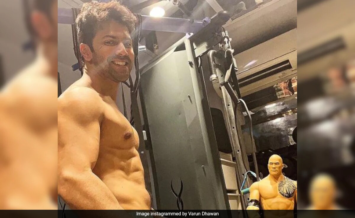 Varun Dhawan's Gym Music Post Prompts Reactions From Sobhita Dhulipala, Wamiqa Gabbi And Others