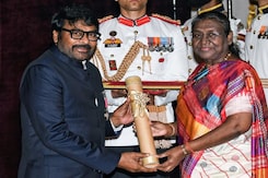 Actor Vyjayanthimala, Chiranjeevi, Conferred With Padma Awards Actor Vyjayanthimala, Chiranjeevi, Conferred With Padma Awards