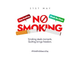 World No Tobacco Day 2024 : स्मोकिंग और तंबाकू की लत छोड़ने में मदद करते हैं ये 8 फूड, आप भी हैं परेशान तो बना लीजिए डाइट का हिस्सा World No Tobacco Day 2024 : स्मोकिंग और तंबाकू की लत छोड़ने में मदद करते हैं ये 8 फूड, आप भी हैं परेशान तो बना लीजिए डाइट का हिस्सा