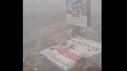 14 Dead, 60 Injured After Huge Billboard Falls During Mumbai Dust Storm