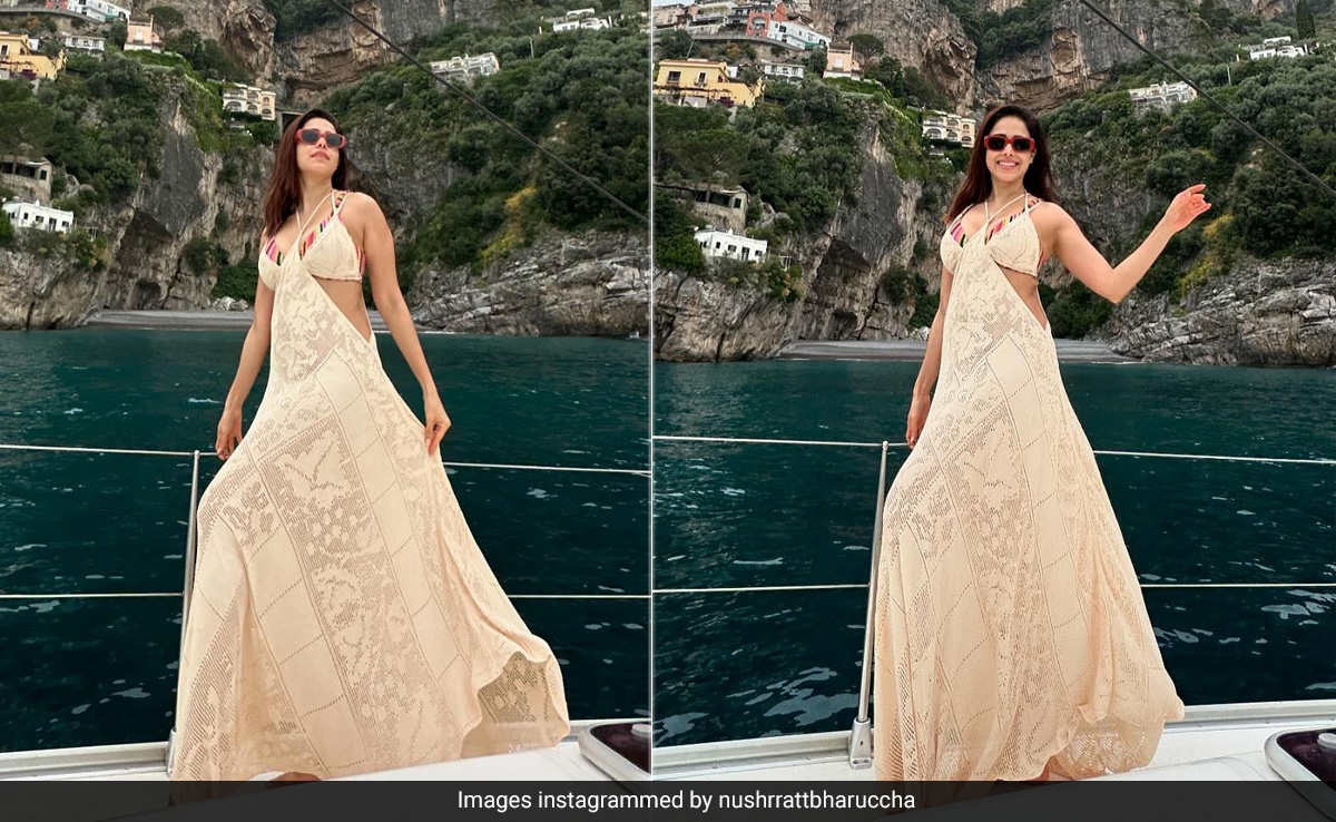 Sail Away In Italy's Amalfi Coast Like How "Sea Girl" Nushrratt Bharuccha Just Did