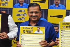 Arvind Kejriwal: "PM Didn't Fulfil His Guarantees" Arvind Kejriwal: "PM Didn't Fulfil His Guarantees"
