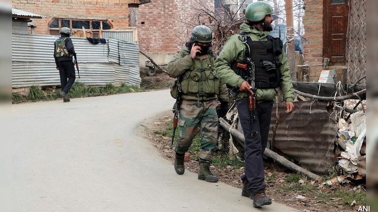 Anti-Terrorist Operation In Jammu And Kashmir's Kulgam Enters 8th Day