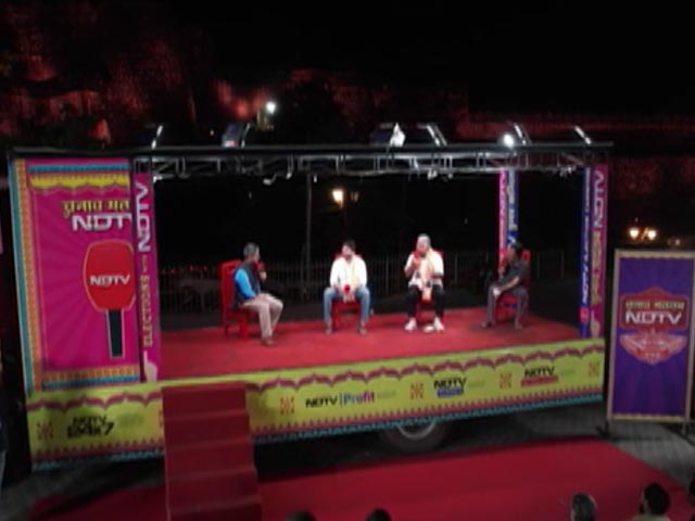 NDTV Election Carnival: BJP vs INDIA Bloc's Fight In UP's Jhansi