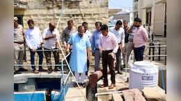 अजमेर का जलसंकट होगा दूर, स्पीकर देवनानी की पहल पर 17 साल बाद फॉयसागर झील से शुरू हुई जलापूर्ति
