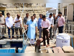 अजमेर का जलसंकट होगा दूर, स्पीकर देवनानी की पहल पर 17 साल बाद फॉयसागर झील से शुरू हुई जलापूर्ति