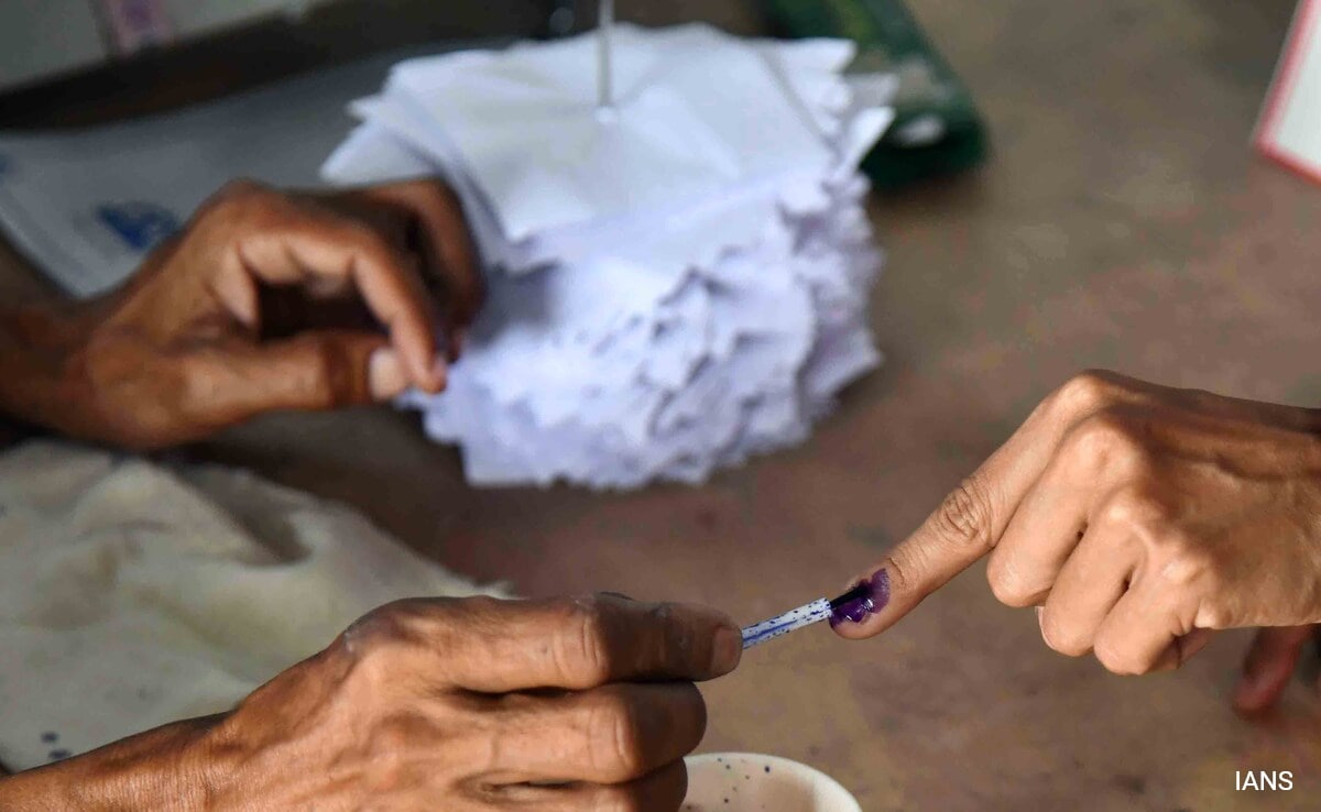 Voting Underway In 10 Lok Sabha Constituencies In UP